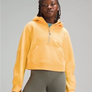 Lululemon Scuba 1/2 zip hoodie